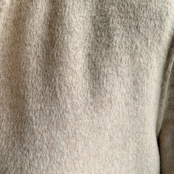 Zara woman coat wool mix NEW Medium - Picture 6 of 10